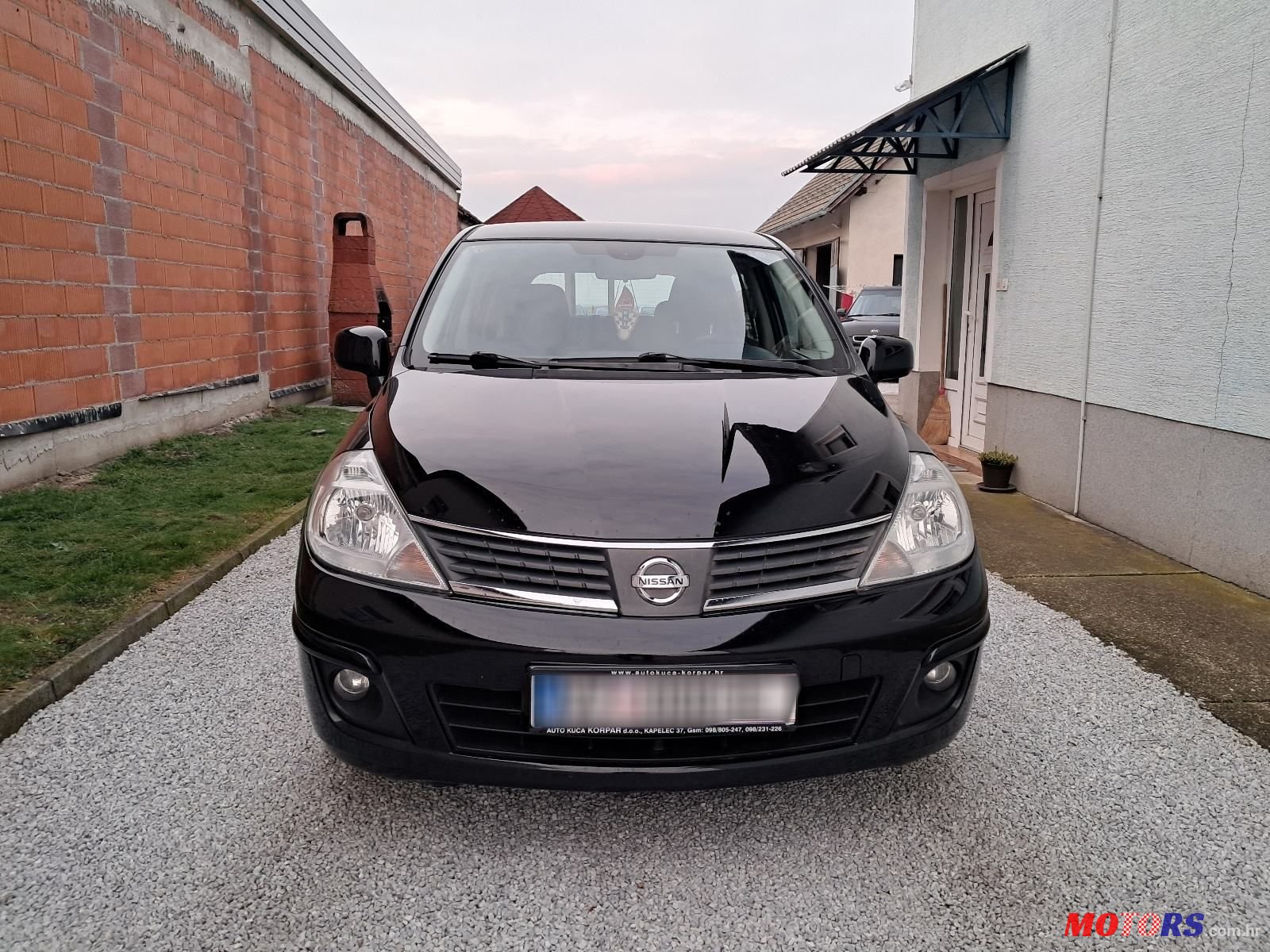 2008' Nissan Tiida 1.5 Dci, photo #1