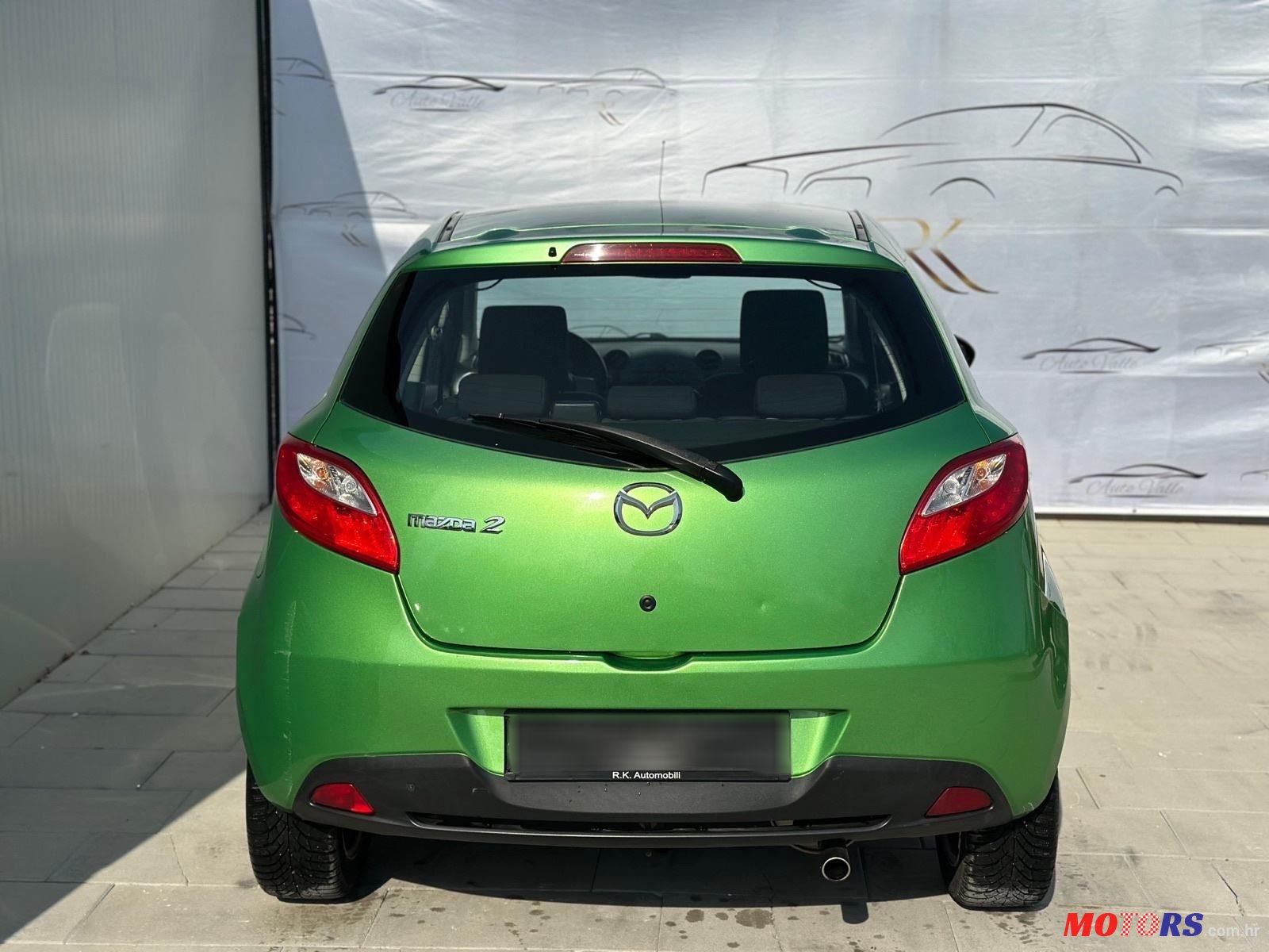 2010' Mazda 2 1,3 I Ce photo #3