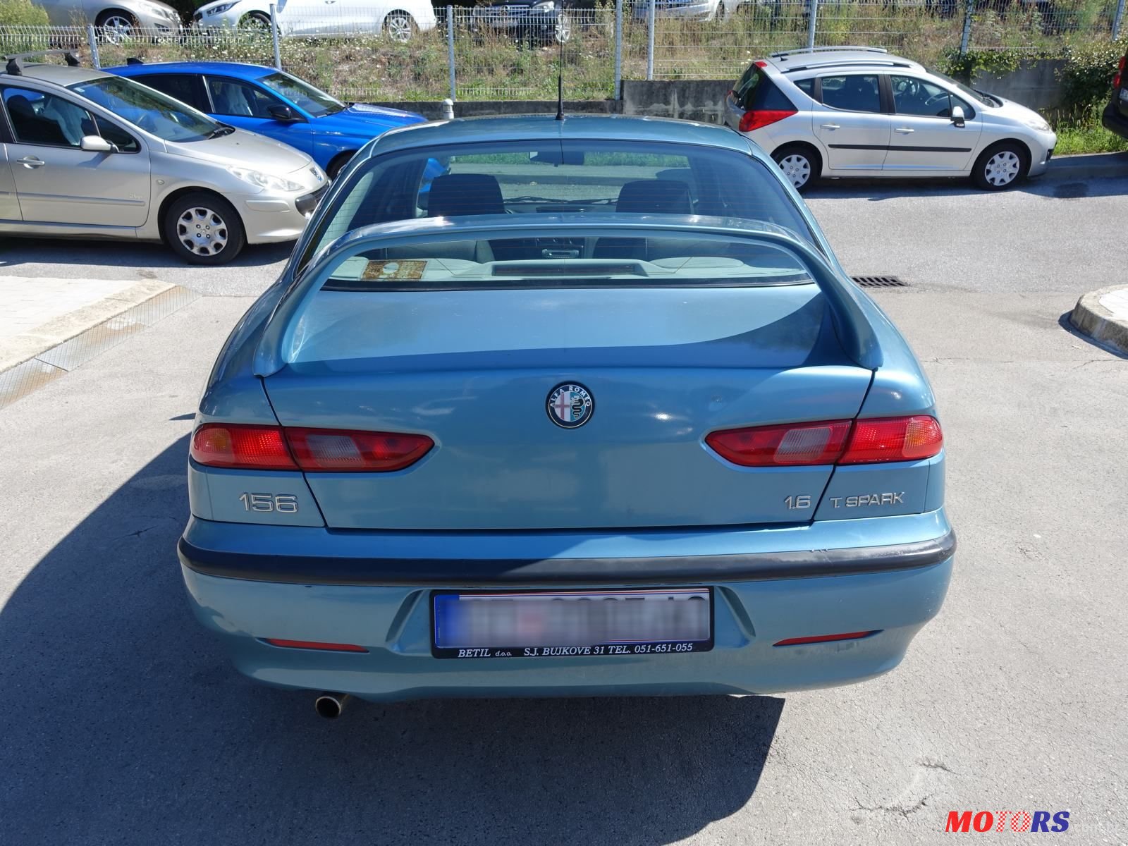 1998' Alfa Romeo 156 1,6 Ts 16V photo #3