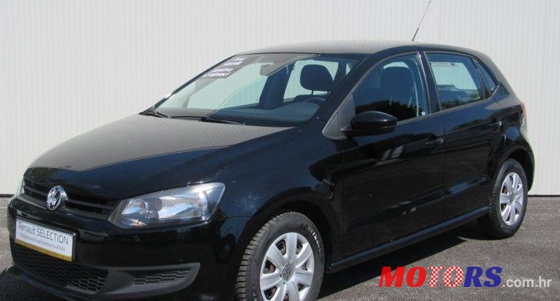 2012' Volkswagen Polo 1,2 Tdi Trendline photo #2