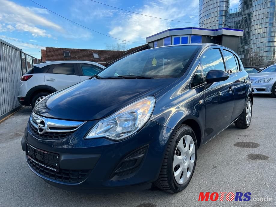 2012' Opel Corsa photo #1