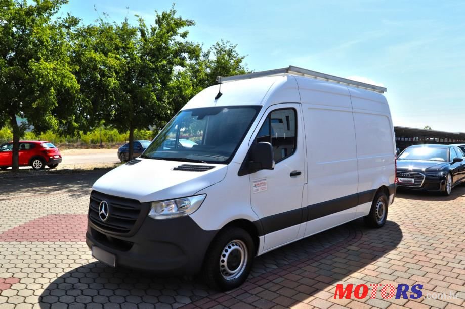2018' Mercedes-Benz Sprinter 314 Cdi photo #1