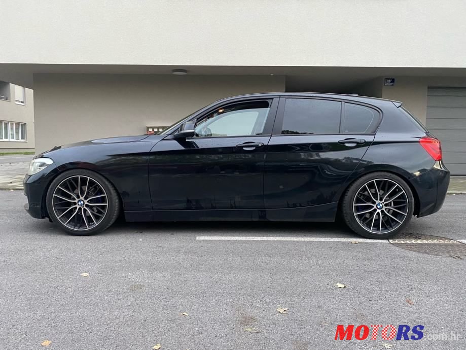 2016' BMW Serija 1 118D photo #4