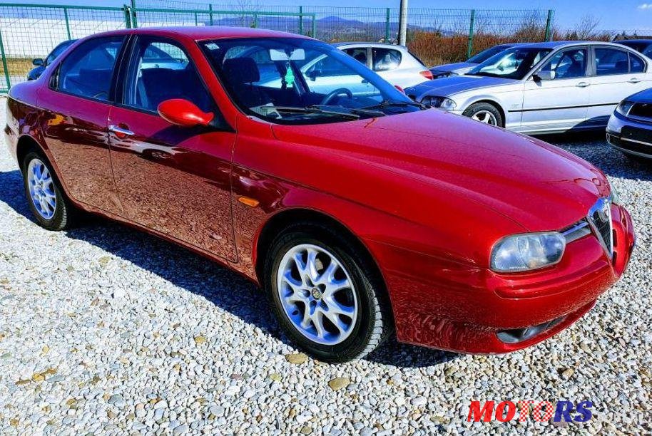 1999' Alfa Romeo 156 1,9 Jtd photo #1