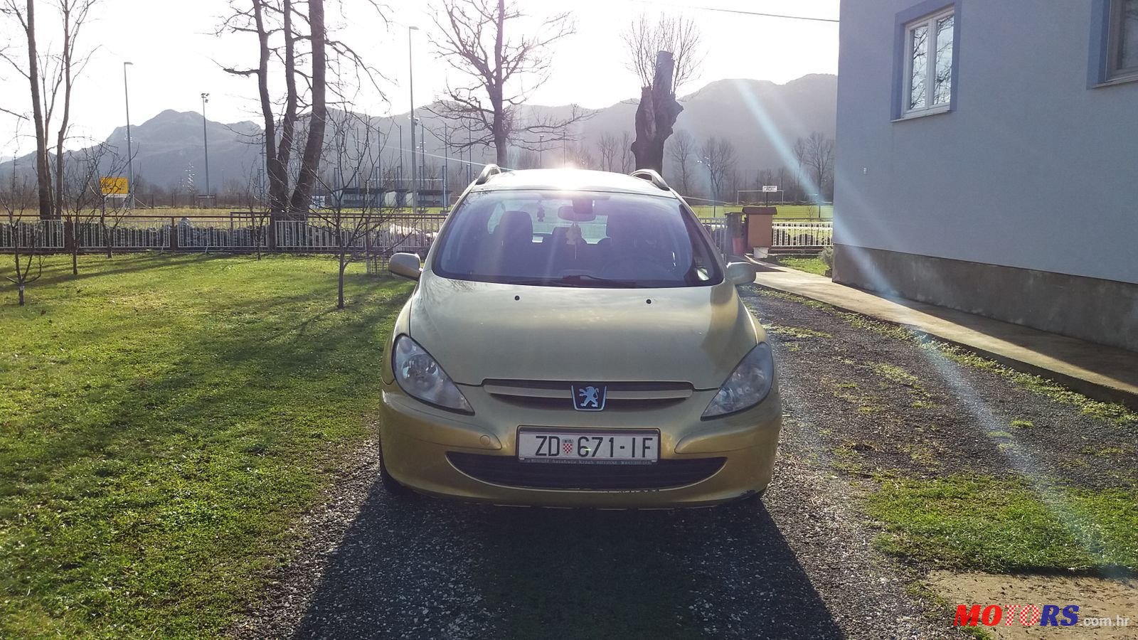 2004' Peugeot 307 2.0 sw photo #3