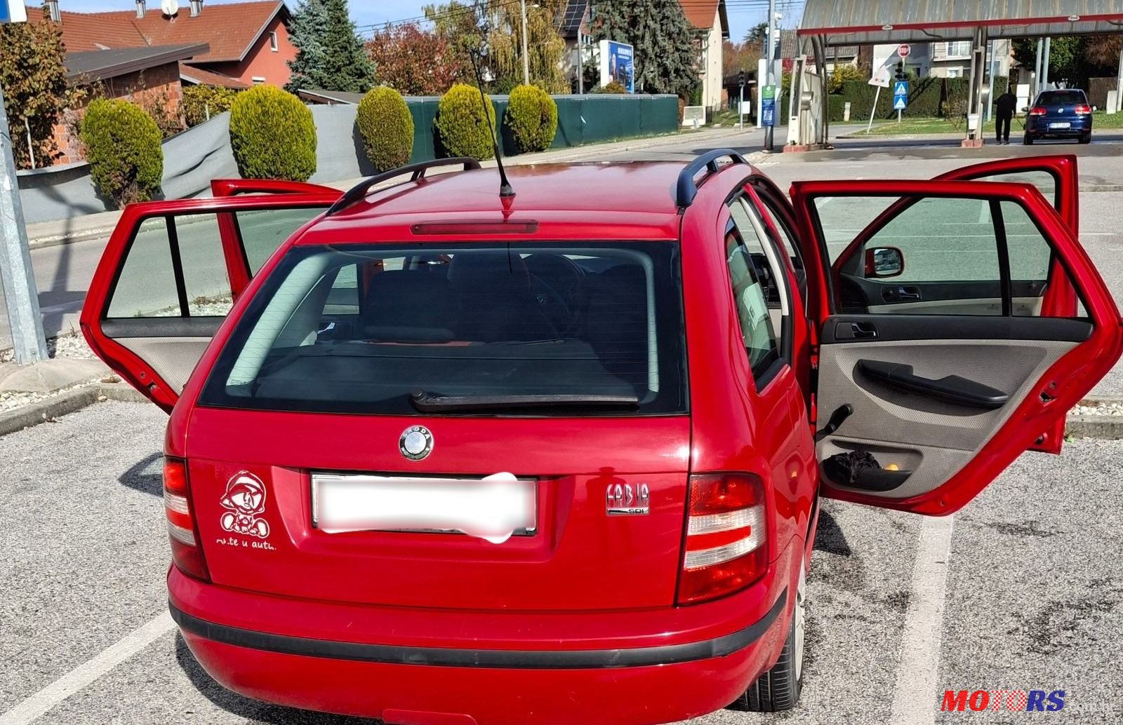 2005' Skoda Fabia Classic 1,9 Sdi photo #5