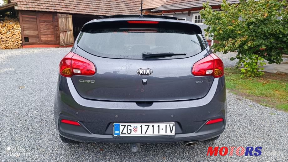 2014' Kia Ceed photo #6