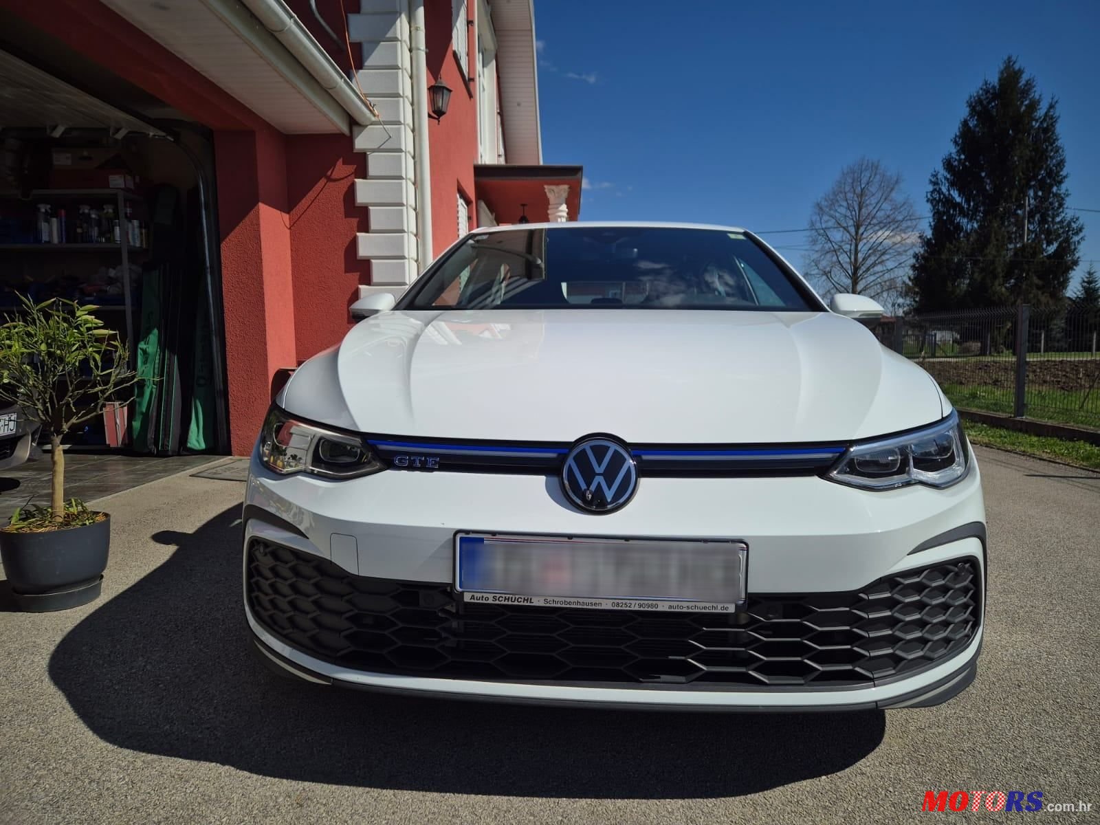 2021' Volkswagen Golf VIII 1,4 Tsi photo #1