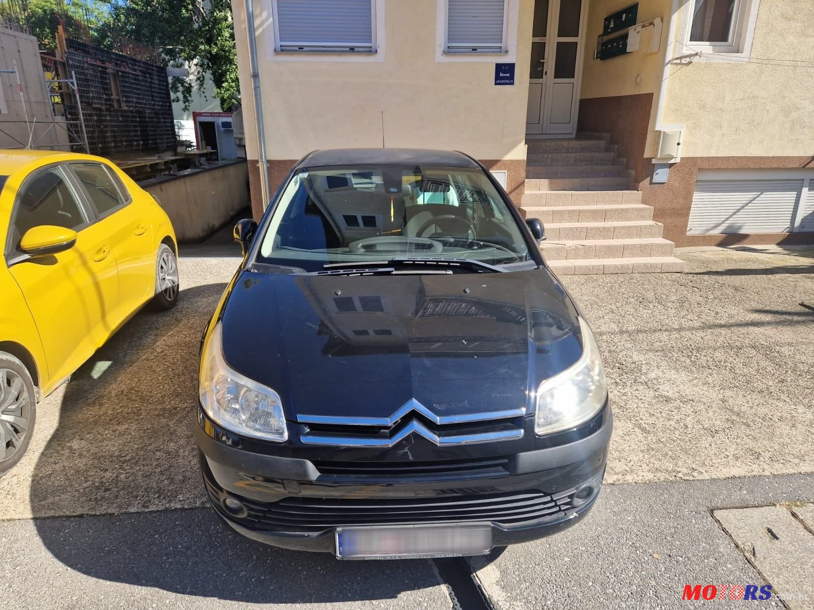 2009' Citroen C4 1,6 photo #3