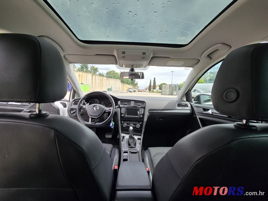 2014' Volkswagen Golf VII 2,0 Tdi Dsg photo #5