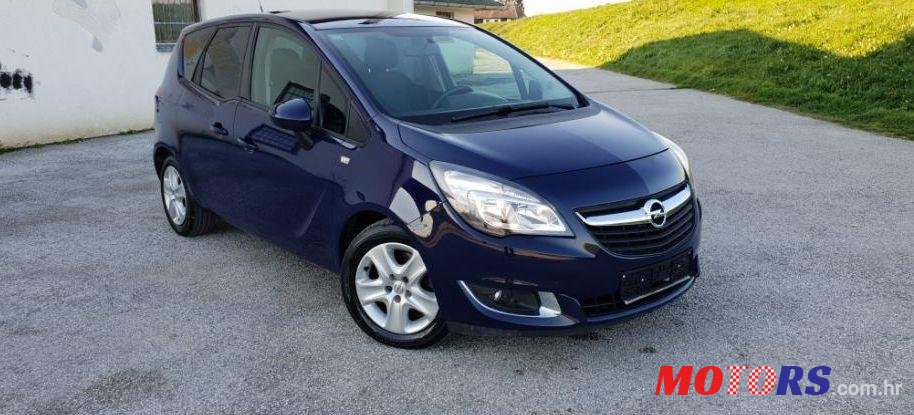 2015' Opel Meriva 1,6 Cdti Start/Stop photo #1