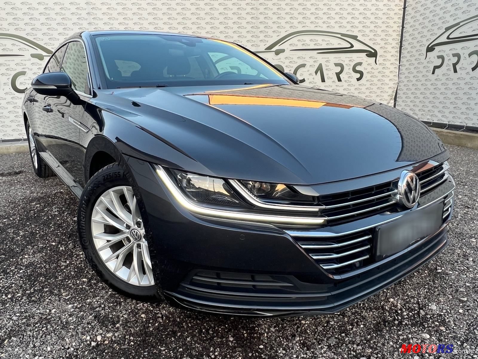 2019' Volkswagen Arteon 2,0 Tdi photo #1