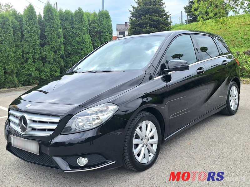 2012' Mercedes-Benz B-Klasa 180 Cdi photo #1