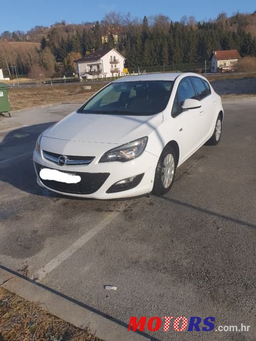 2014' Opel Astra 1.7 Cdti photo #1