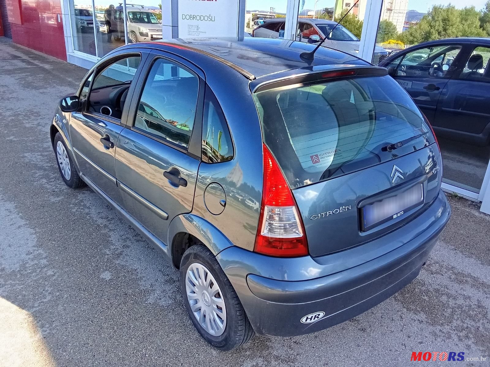 2007' Citroen C3 1,4 Hdi photo #5
