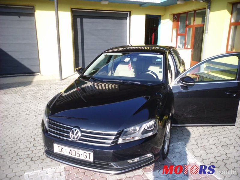 2013' Volkswagen Passat 1,6 Tdi photo #5