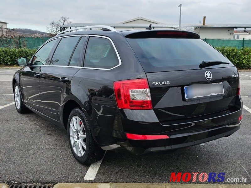 2015' Skoda Octavia Combi photo #6