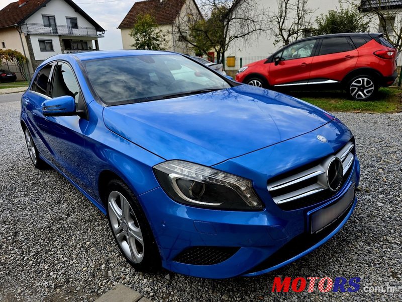 2015' Mercedes-Benz A-Klasa 180 Cdi photo #6