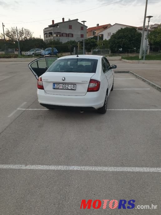 2017' Skoda Rapid 1,4 Tdi photo #3