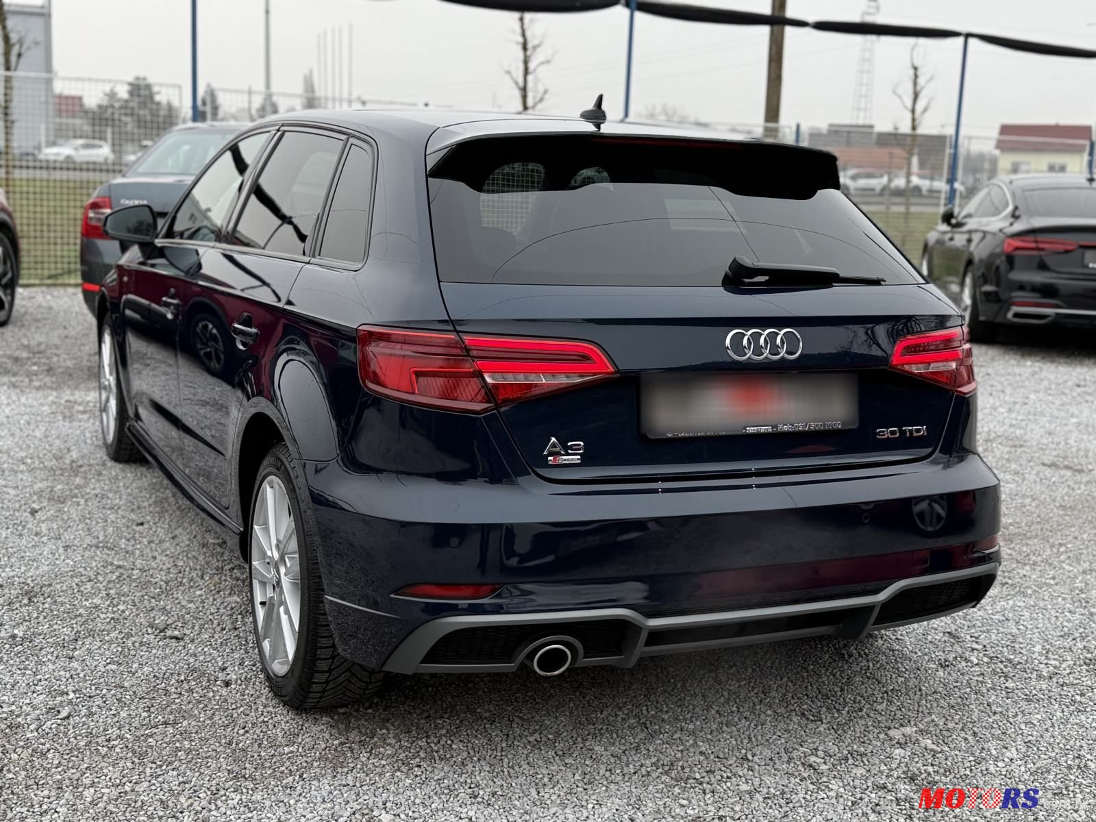 2019' Audi A3 30 Tdi photo #3