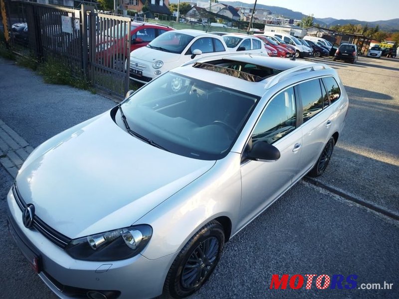 2011' Volkswagen Golf 6 1,6 Tdi photo #6