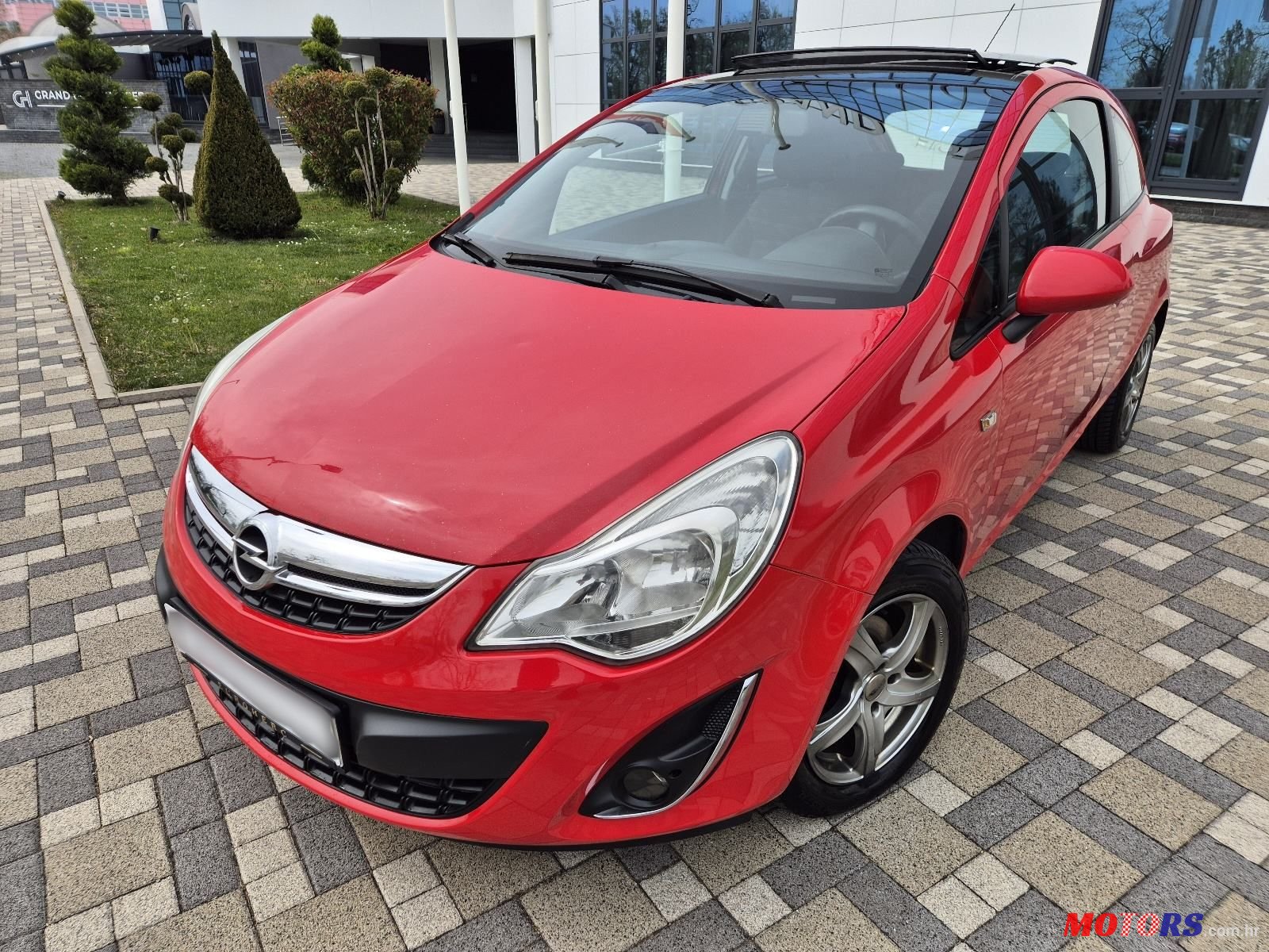 2013' Opel Corsa 1,4 16V photo #2