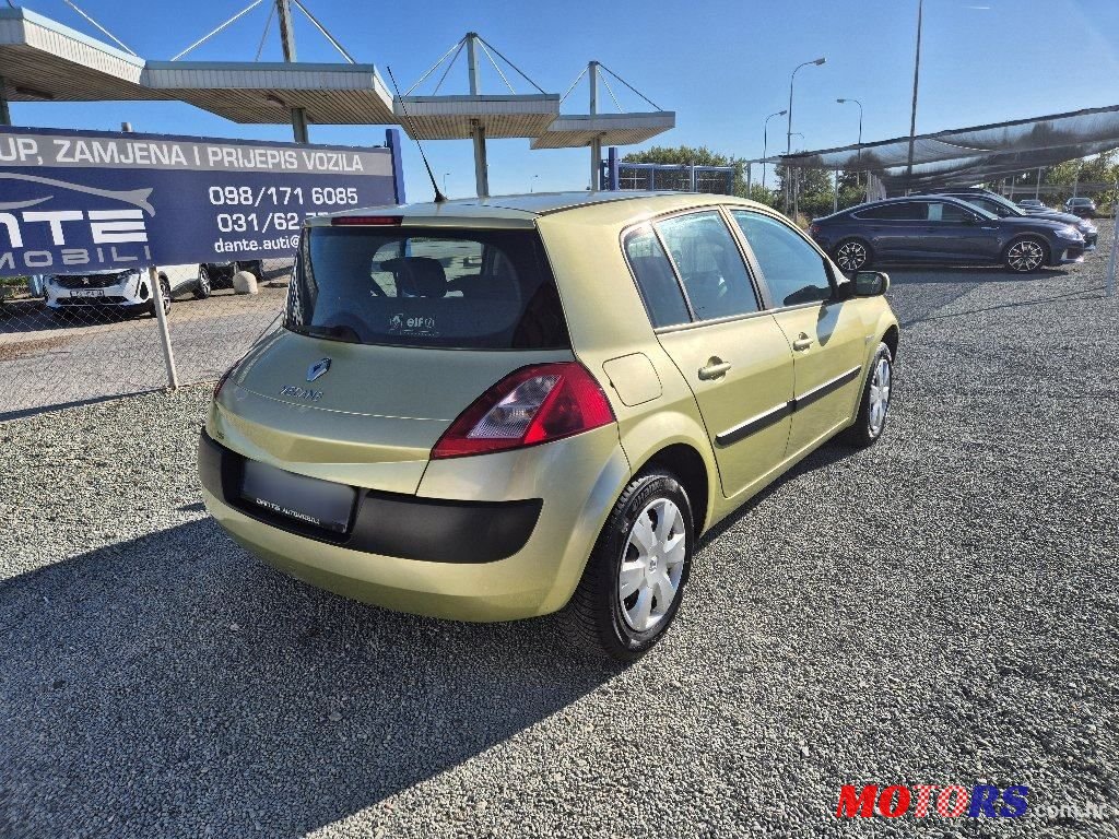 2005' Renault Megane 1,5 Dci photo #6
