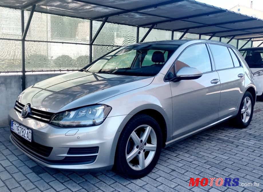 2014' Volkswagen Golf 7 photo #1