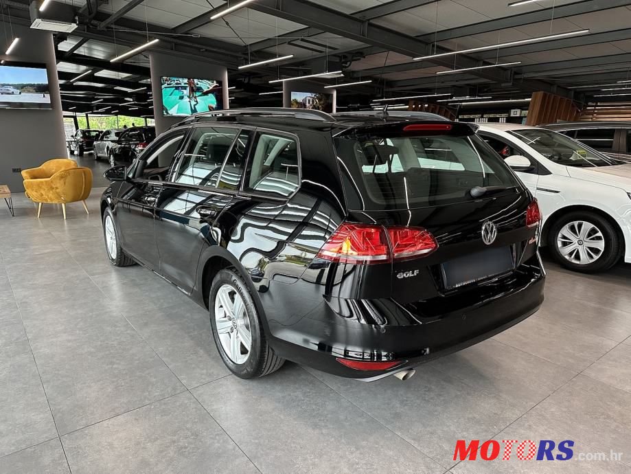 2015' Volkswagen Golf 7 Variant photo #4