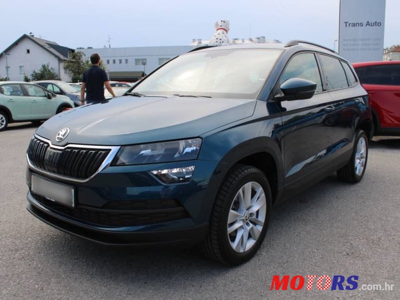 2020' Skoda Karoq 1.0 Tsi photo #1