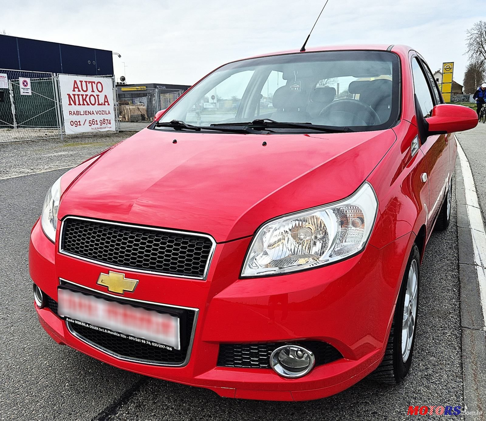 2008' Chevrolet Aveo 1,2 16V photo #1