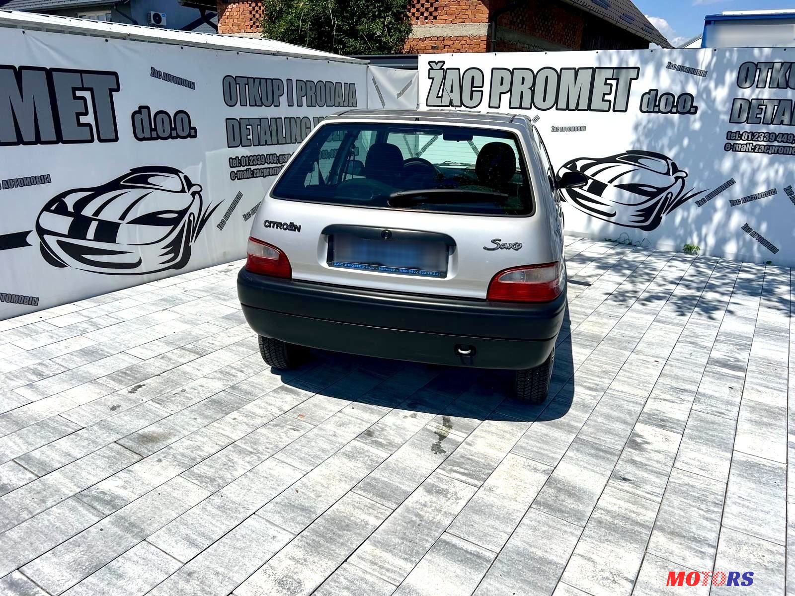 2001' Citroen Saxo 1,1 I Sx photo #5