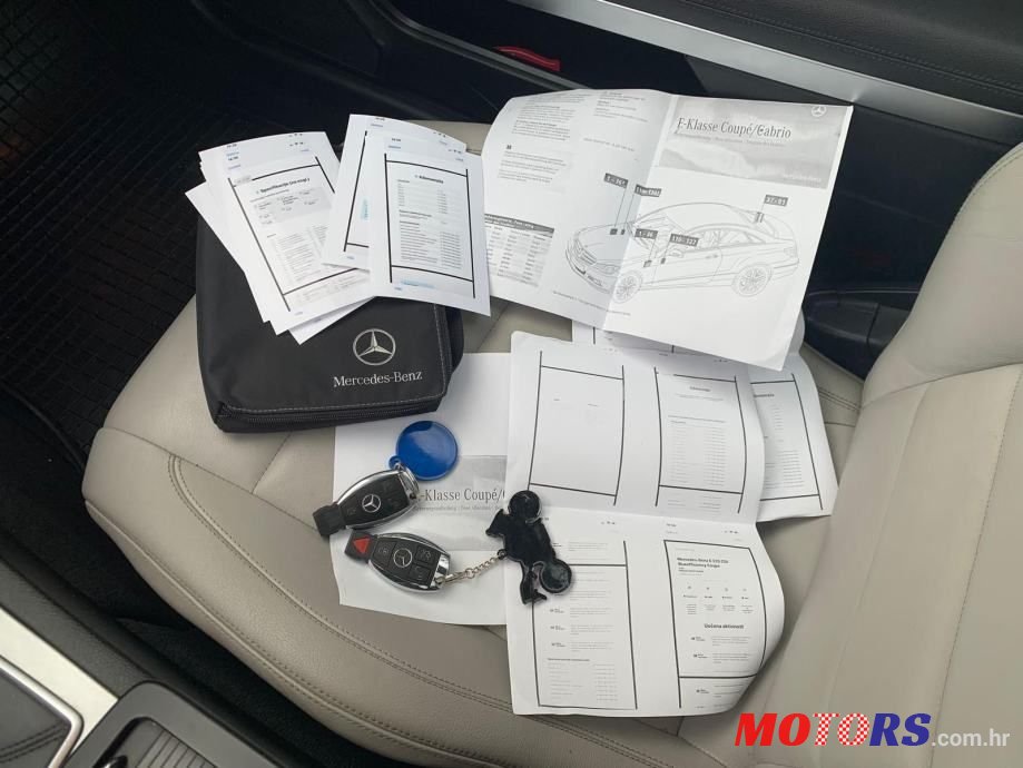 2011' Mercedes-Benz E-Klasa 220 Cdi photo #6