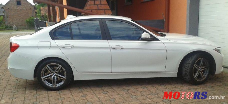 2013' BMW 3 Series 320D photo #1
