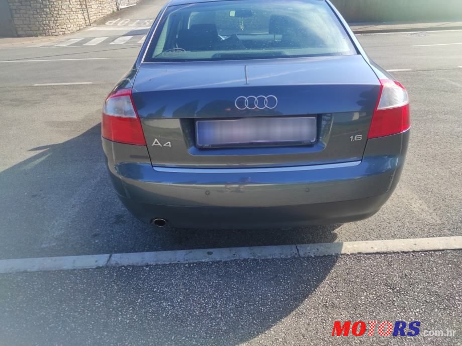 2002' Audi A4 1,6 photo #5