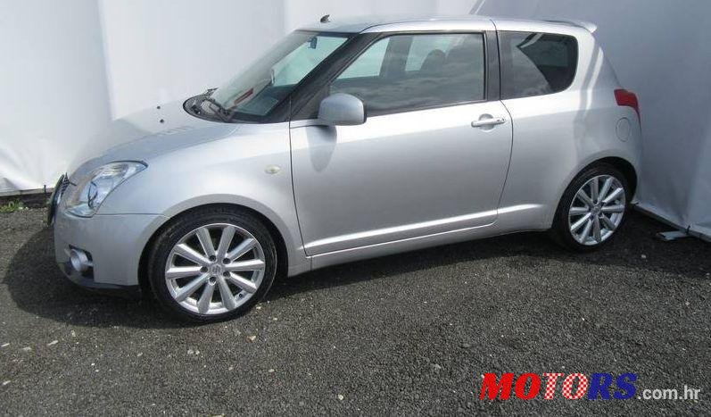 2008' Suzuki Swift 1,6 Sport photo #2