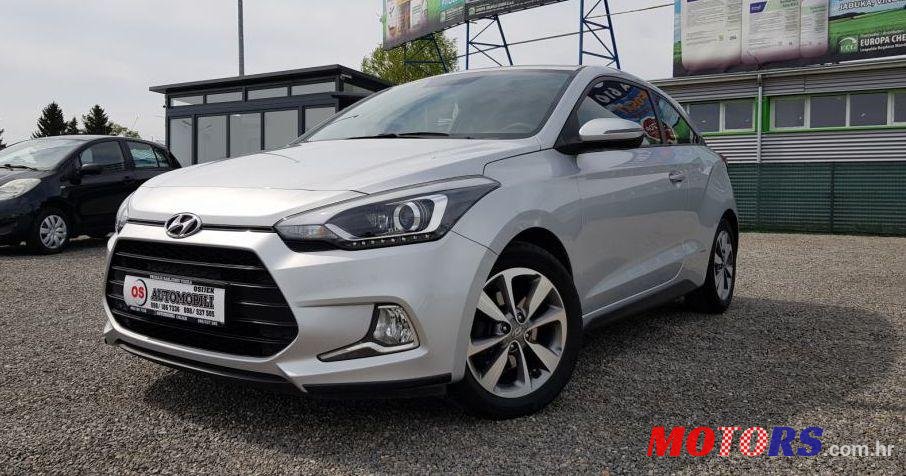 2015' Hyundai i20 1,1 Crdi photo #1