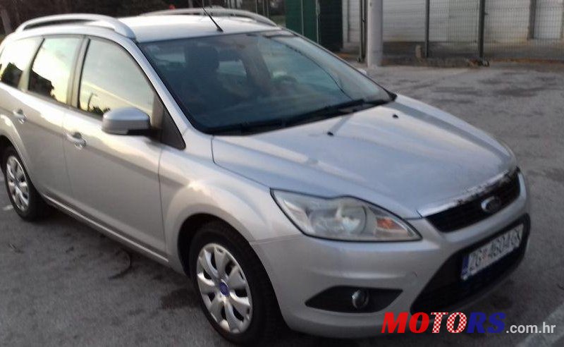 2010' Ford Focus Karavan 1,8 photo #1