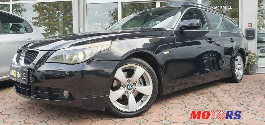 2006' BMW Serija 5 Touring 520D photo #1