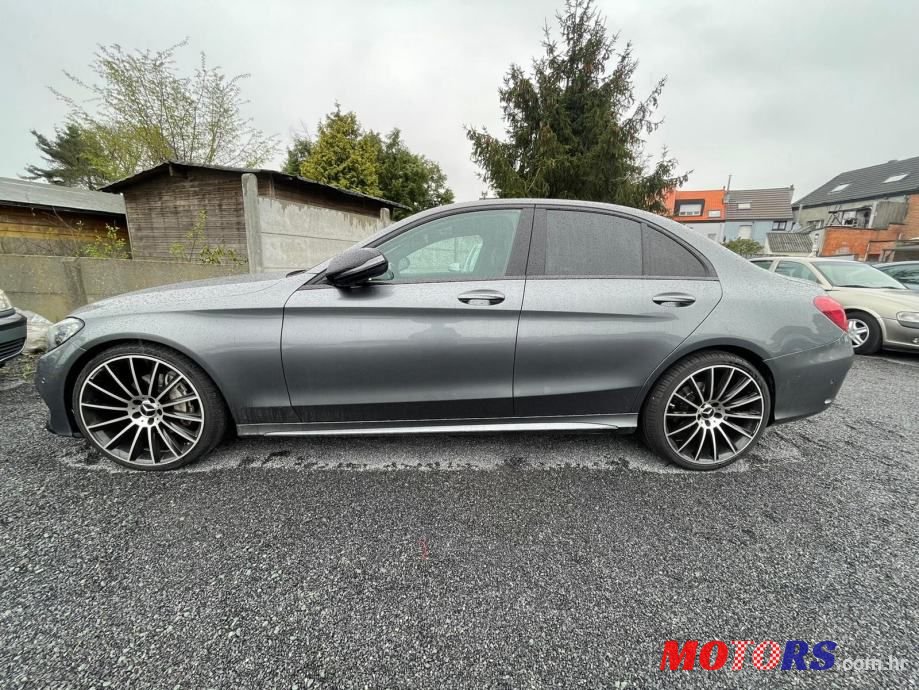 2018' Mercedes-Benz C-Klasa 200 D photo #2
