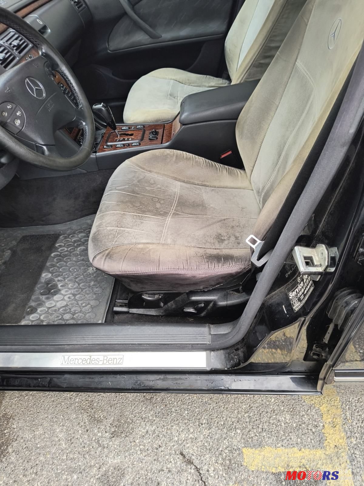 2000' Mercedes-Benz E-Klasa 320 photo #5