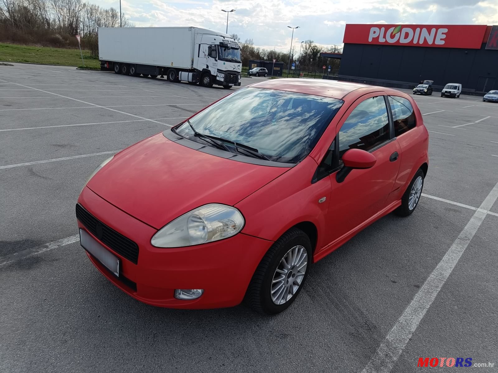 2009' Fiat Grande Punto 1,4 8V photo #5