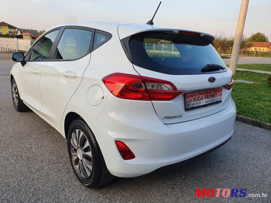 2019' Ford Fiesta 1,5 Tdci photo #3