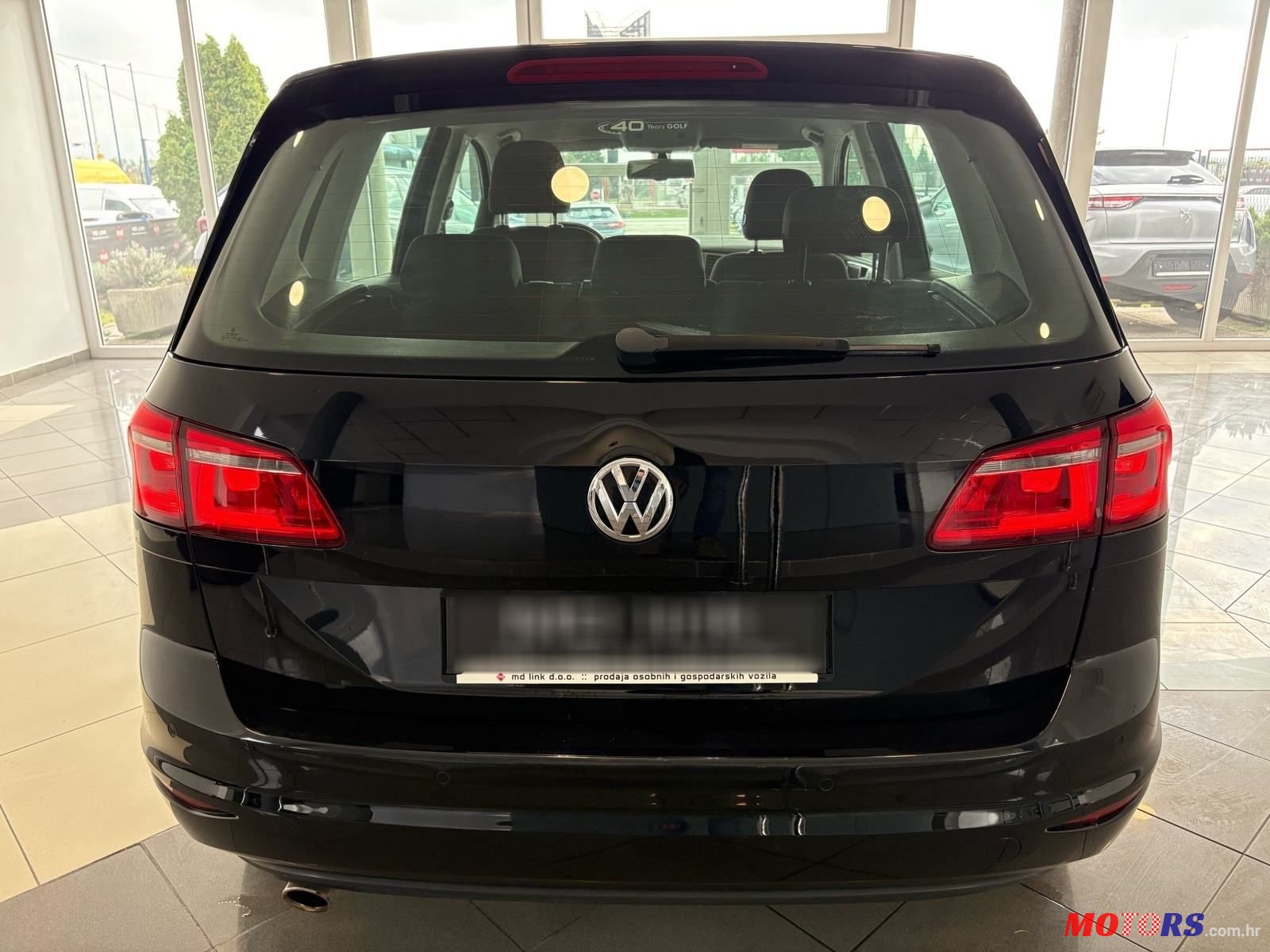 2015' Volkswagen Golf Sportsvan photo #6