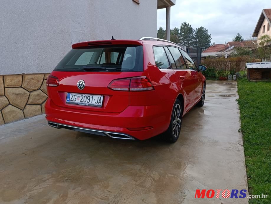2018' Volkswagen Golf 7 Variant photo #3