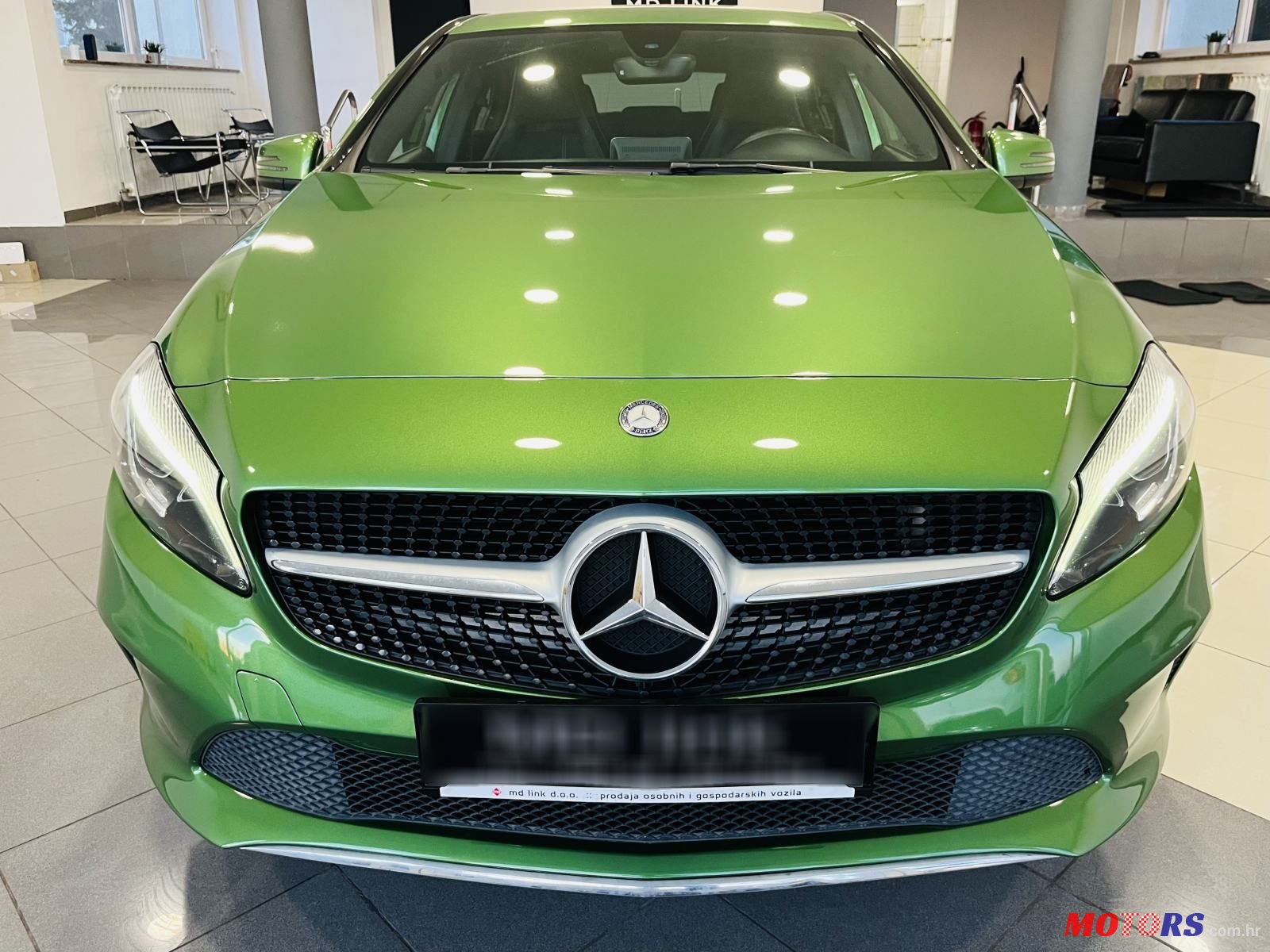 2016' Mercedes-Benz A-Klasa 180 Amg photo #2