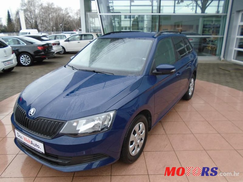 2016' Skoda Fabia Combi photo #1