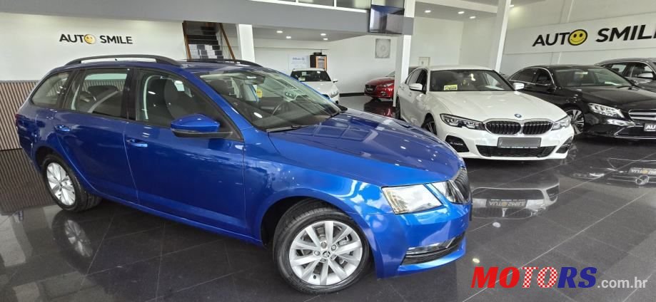 2018' Skoda Octavia Combi photo #5