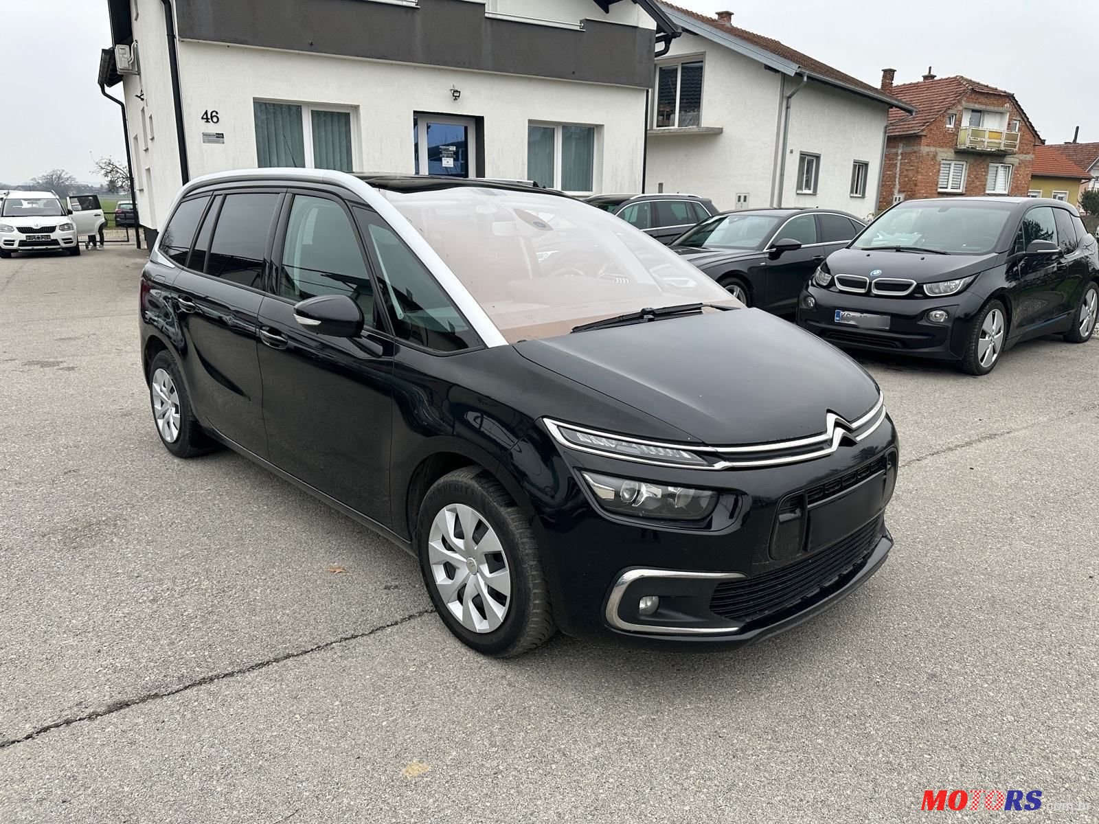 2018' Citroen C4 Grand Picasso Bluehdi 150 photo #1