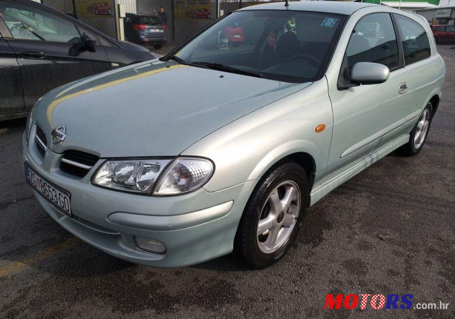 2002' Nissan Almera 1,8 16V Sport photo #1